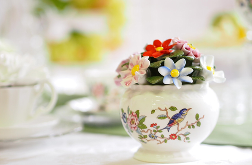 エインズレイ・花の日陶花フェア