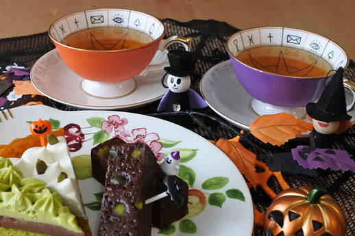 ハロウィンティーパーティー